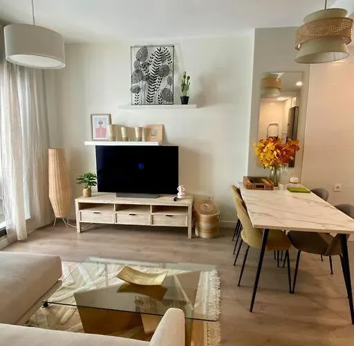 Nuevo Moderno Apartamento De Lujo