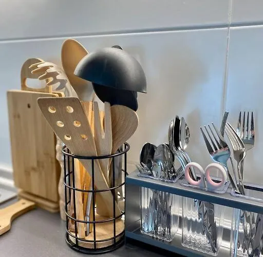 Nuevo Moderno Apartamento De Lujo
